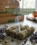 Atado artesanal de enebro con aroma herbal