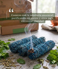 Atado artesanal de nag champa