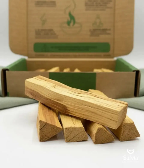 palo de santo para incienso casero