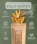 Inciensos de palo santo para rituales