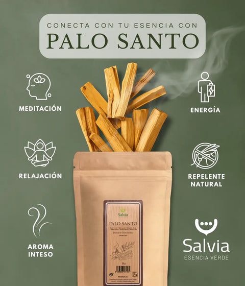 Inciensos de palo santo para rituales