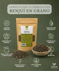 Información sobre la resina de benjuí