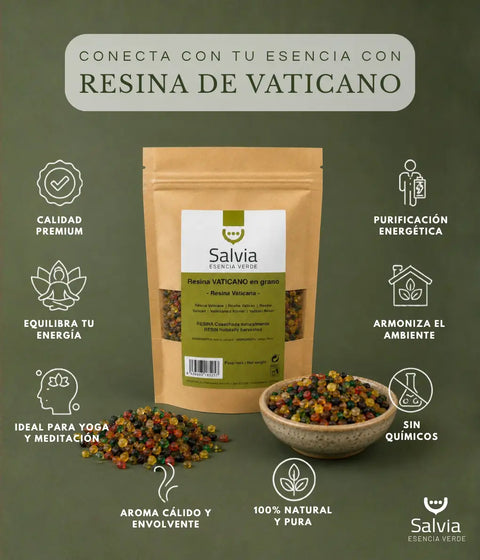 Información sobre incienso litúrgico vaticano