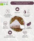 Infusión de rooibos antioxidante de Frisafran