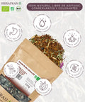 infusión de rooibos a granel ecológica de frisafran 