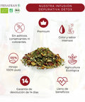 Infusión depurativa detox ecológica Frisafran a granel