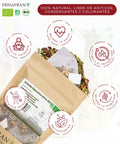 Infusión detox ecológica en bolsitas