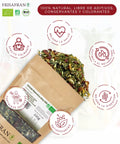Infusion detox ecológica a granel