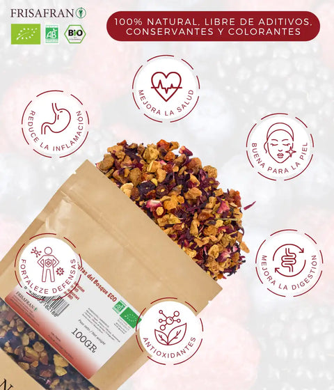 Infusión frutos del bosque a granel 