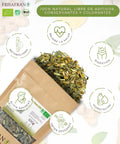 Infusión de jengibre y limón a granel