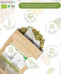 Infusión de jengibre y limón en bolsitas