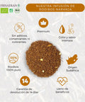 Infusión rooibos naranja ecológica de frisafran 