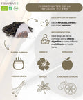 ingredientes del té chino pu-erh de frisafran
