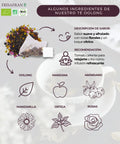 Ingredientes del té oolong de frisafran