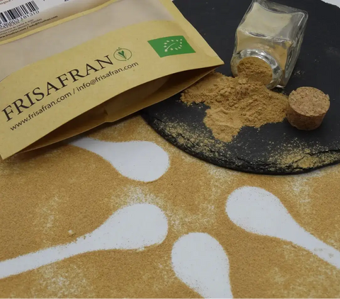 Maca andina en polvo, marca frisafran 