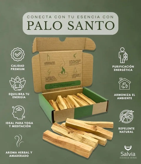 madera de palo santo 