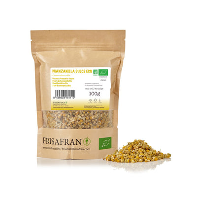 Infusión de Manzanilla Dulce Ecológica