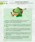 Modo de empleo de la moringa en polvo ecológica