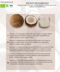Modo de empleo de la leche de coco en polvo natural