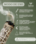Modo de uso de la salvia blanca