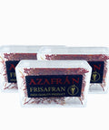 Paquete de 3 azafranes en hebra, marca frisafran