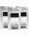pack de azafranes en polvo, paquete marca frisafran