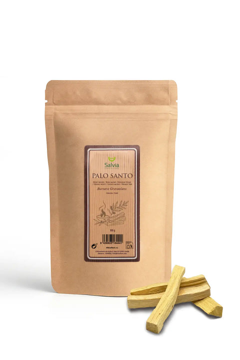 Palo santo de 100 gramos marca Frisafran 