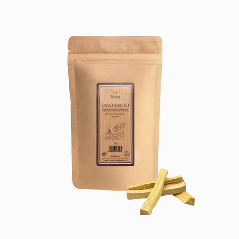 palo santo, paquete de 50 gramos 