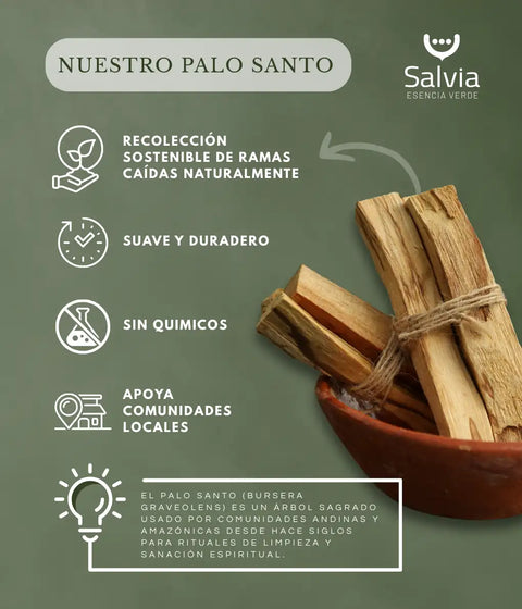 Palo santo de calidad 