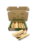 Palos de palo santo rústicos
