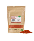 Pimentón ahumado picante molido ecológico de 2kg, marca frisafran