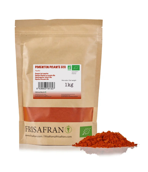 pimenton picante molido, formato de 1kg