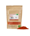 Pimentón picante molido ecológico de 2kg, marca frisafran