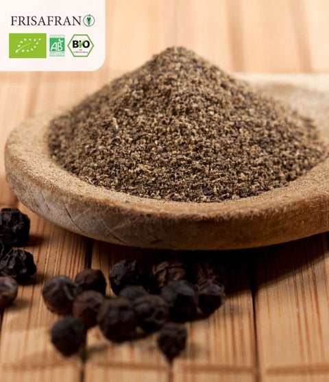 Pimienta negra molida FRISAFRAN