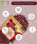 Propiedades de la infusión de hibisco a granel
