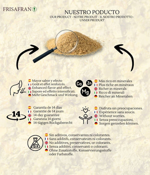 Propiedades de la Levadura nutricional b12 ecológica