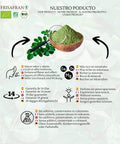 Propiedades de la moringa en polvo ecológica