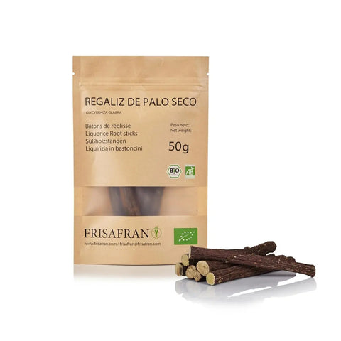 regaliz de palo seco 50gr