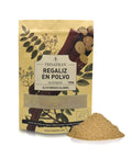 regaliz en polvo ecológico, formato de 100 gramos
