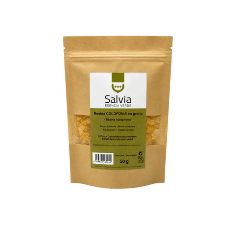 Resina de colofonia en grano para incienso, formato de 50 gramos