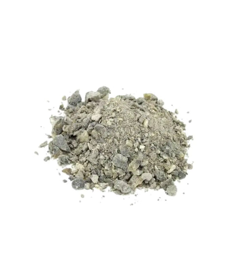 resina de copal negro en polvo para incienso 