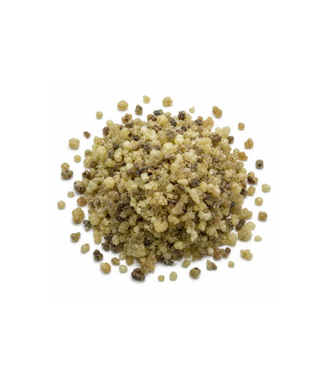 resina de franquincienso para incienso en grano