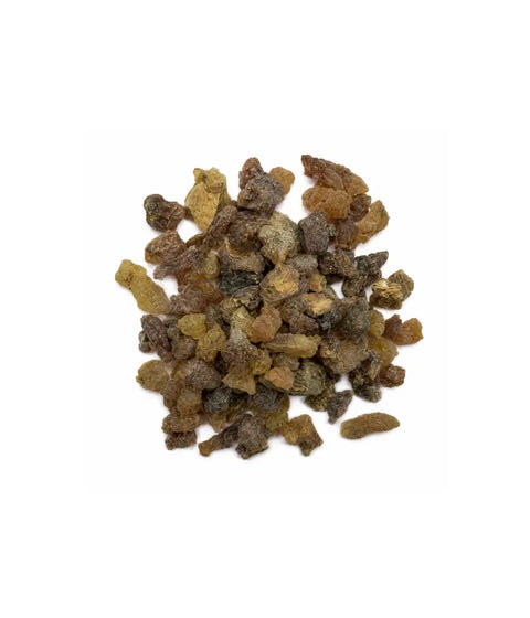 resina de mirra para incienso en grano