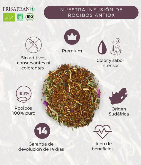Rooibos a granel de frisafran