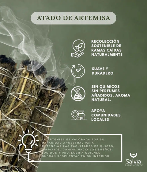 Sahúmo de artemisa