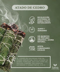 Sahúmo de cedro