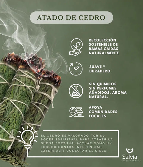 Sahúmo de cedro