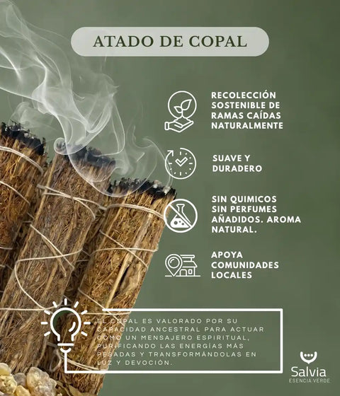 Sahúmo de copal