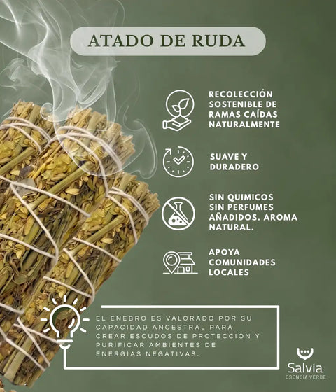 Sahúmo de ruda