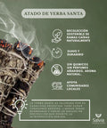 Sahúmo de yerba santa